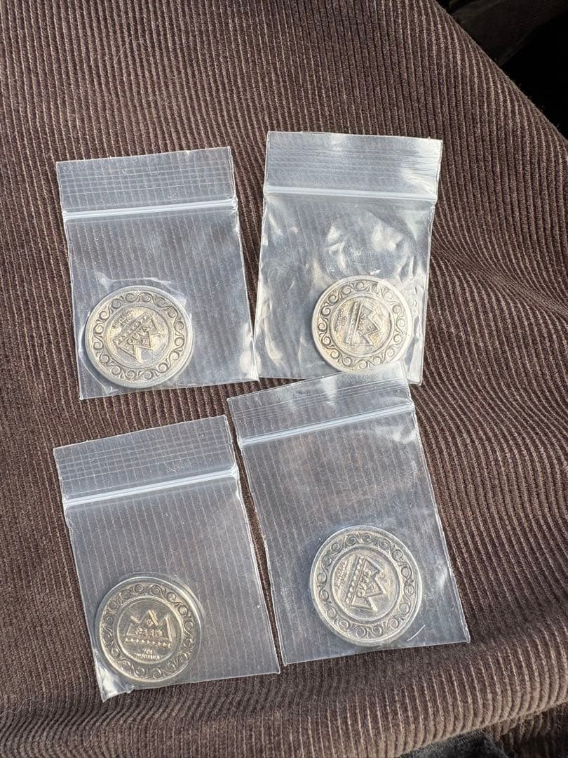 【SAAD】記念硬貨サード