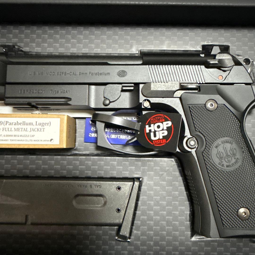 東京マルイ　M9A1 ガスガン　未発射　新品未使用　予備マガジン計4本