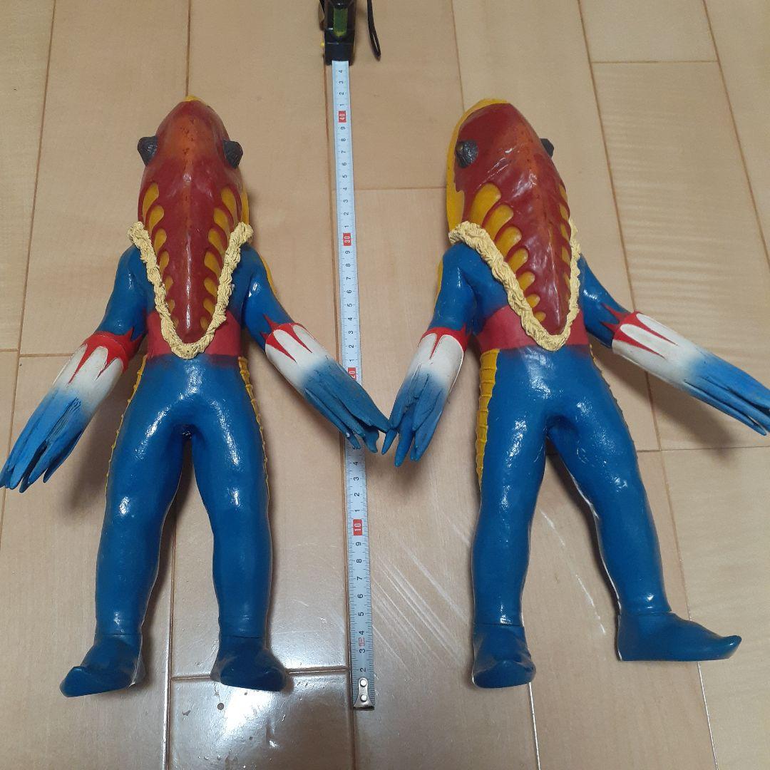 メトロン聖人/ビッグソフビフィギュア2体セット