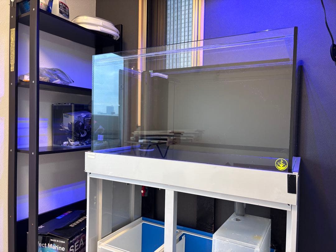 90センチ オーバーフロー水槽