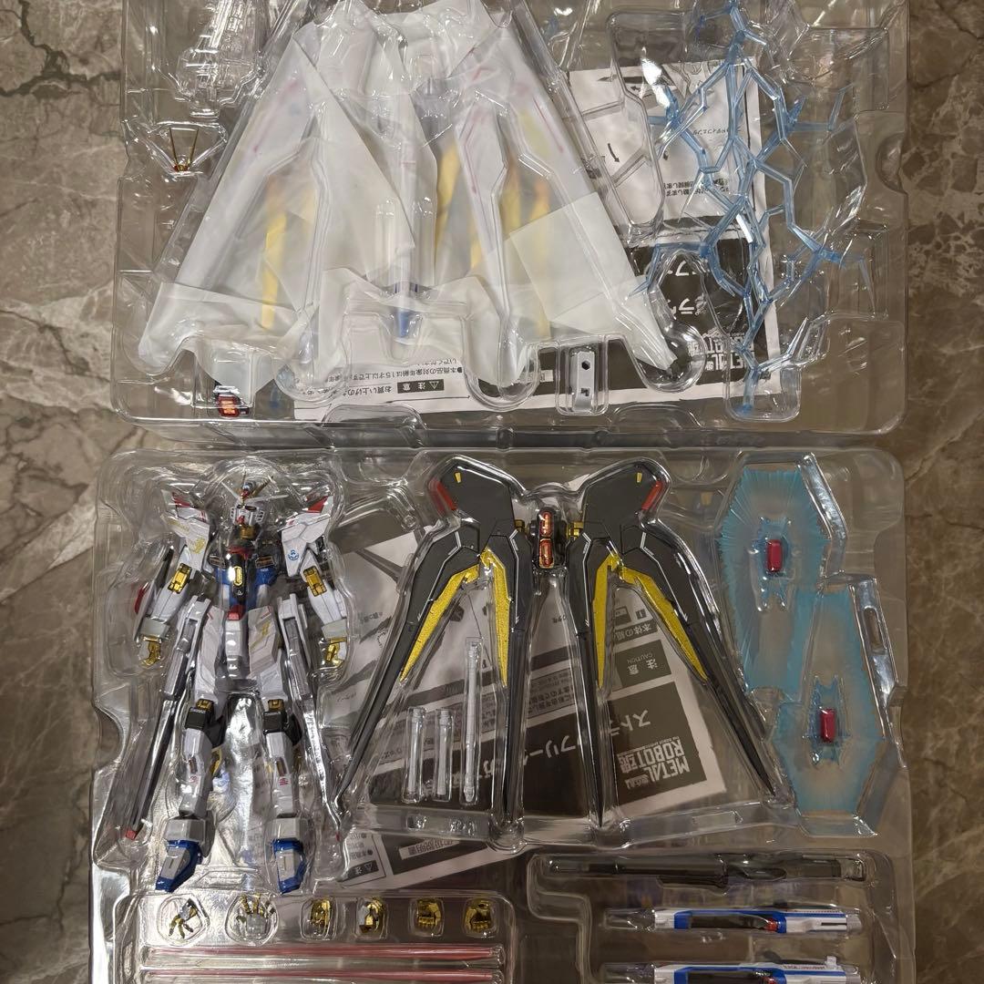 ( 新品 ) メタルロボット魂 マイティストライクフリーダムガンダム セット