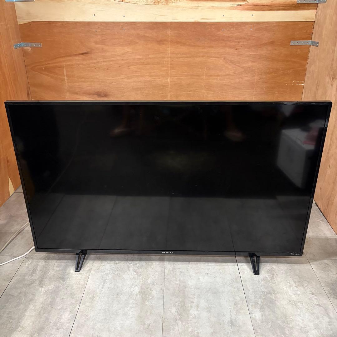 一都三県限定　配送無料　4K液晶テレビ　FUNAI フナイ　50インチ