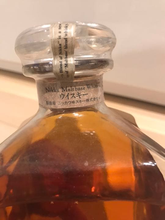 ウィスキー　Nikka 古酒　660ml 45% レア　希少