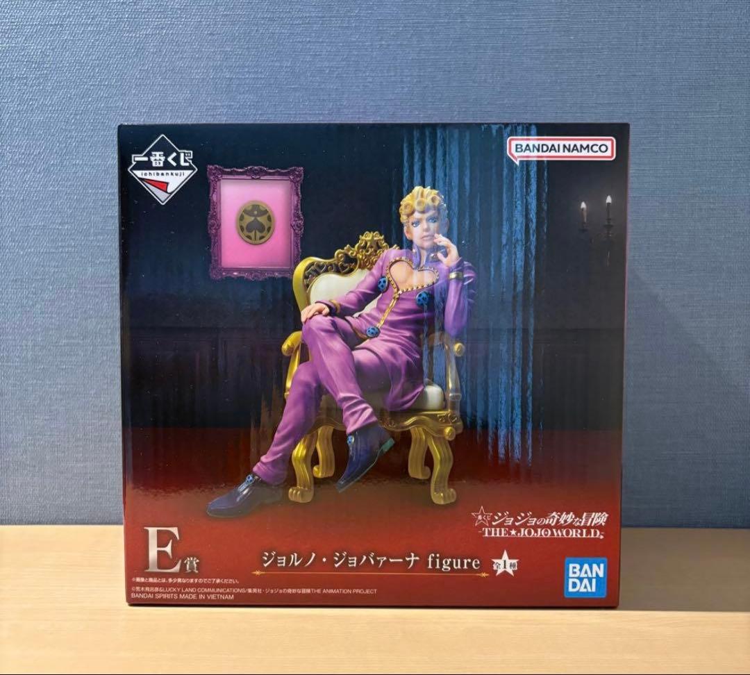 一番くじ ジョジョの奇妙な冒険 THE★JOJO WORLD E賞 ジョバァーナ