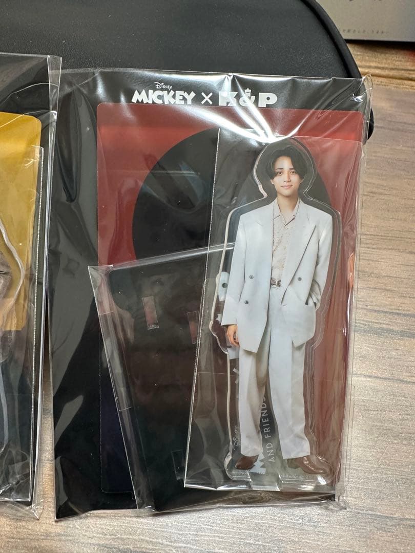 Mickey x K&P コスチューム、バッグセット