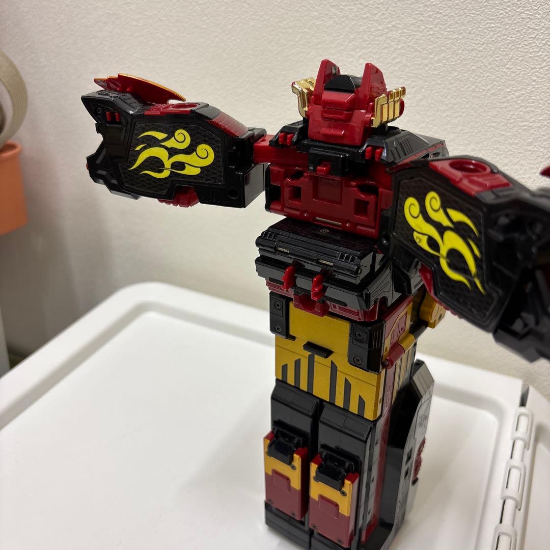 8【中古】炎神戦隊ゴーオンジャー 炎神合体シリーズEX 炎神合体 DX炎神大将軍