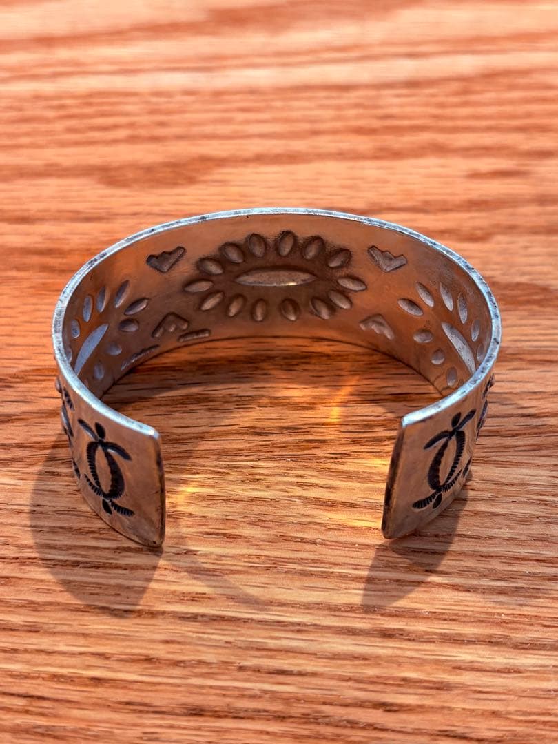 D.cadmn/ドノバンキャドマン/ナバホ族/シルバーオープンバングル