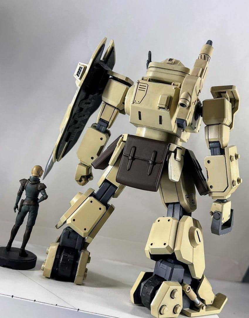 【イベント限定】1/35電脳造形研究所ボトムズ赫灼たる異端「オーデルバックラー」