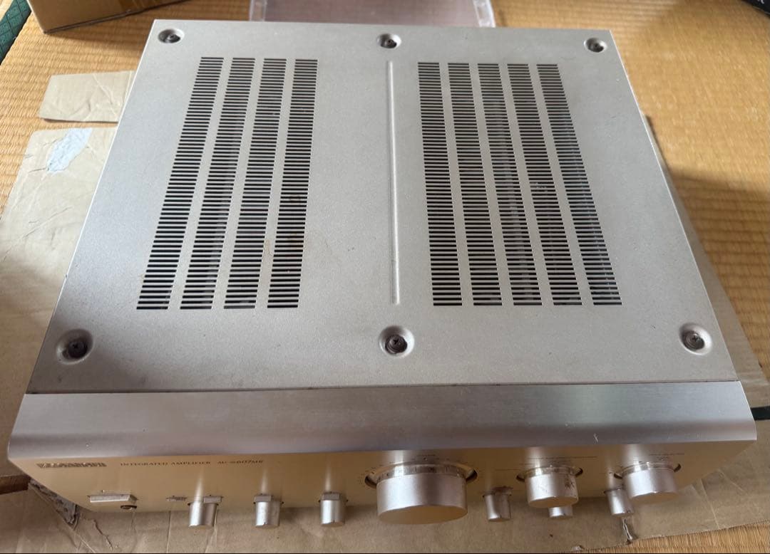 フ*ン様 【ジャンク品】SANSUI AU-a 607MR　サンスイ　プリメイン