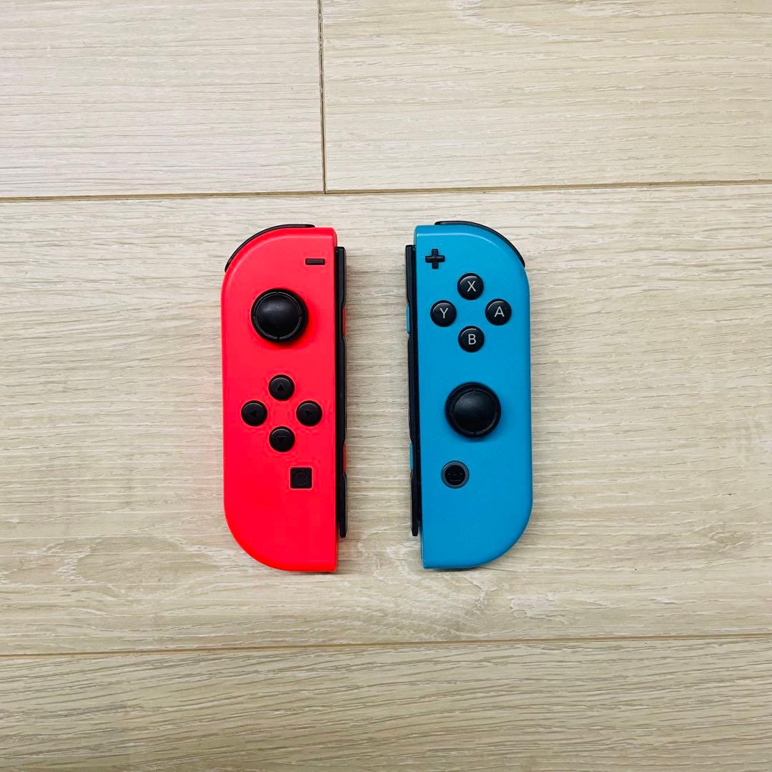 Nintendo Switch ネオンブルー/ネオンレッド 本体一式+おまけ