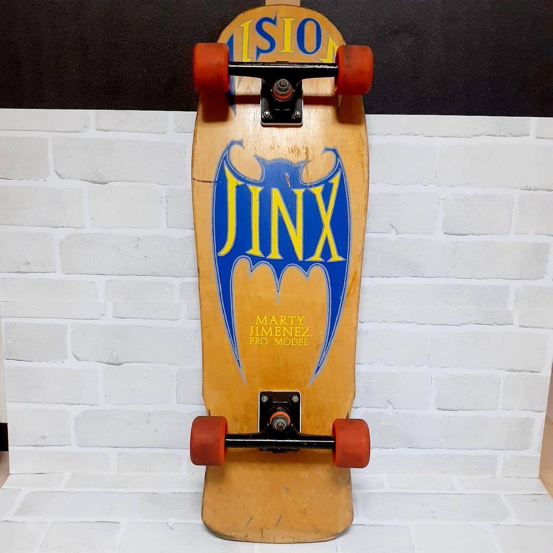 ヴィンテージ Vision jinx スケートボード コンプリート80年代