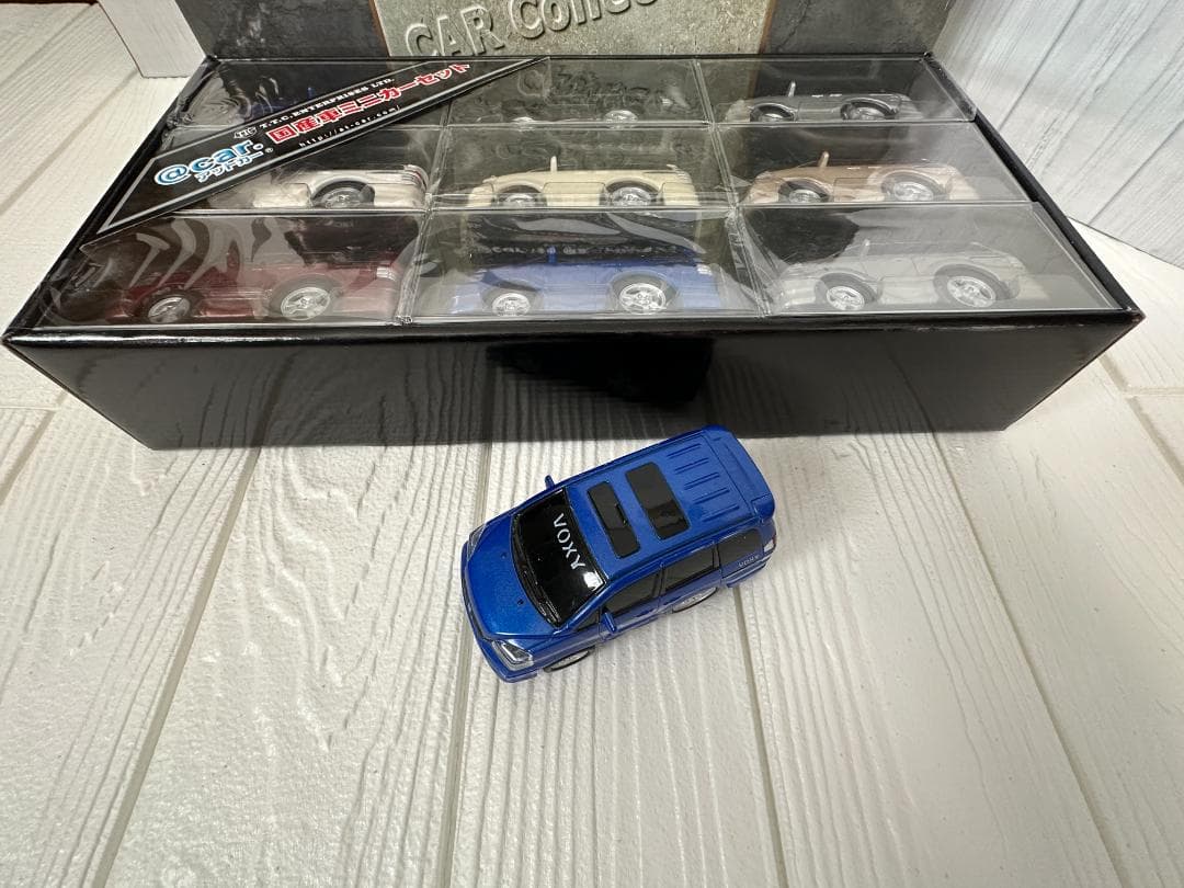 @car.110 限定コレクション9 TOYOTA VOXY