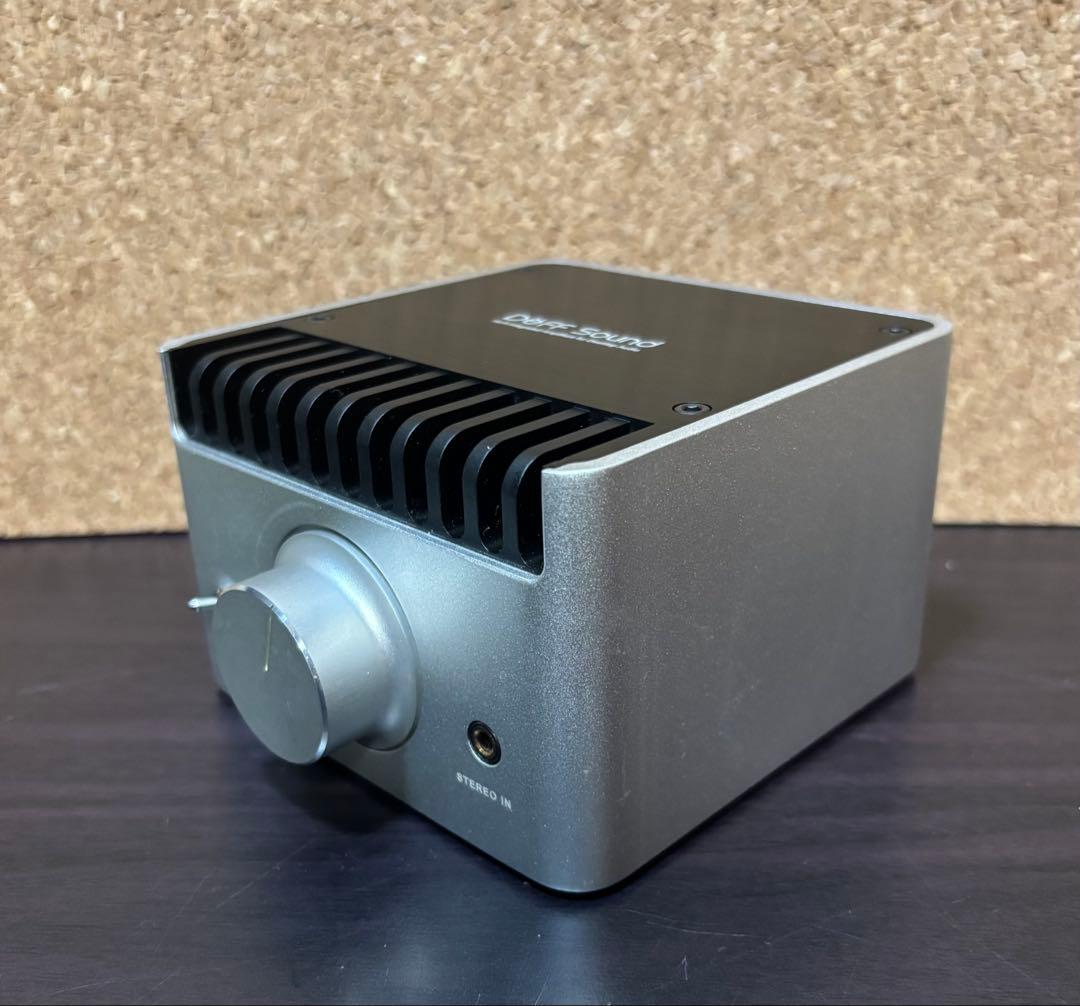 アンプ Desktop Hi-Fi Power Amp DDA-AMP1