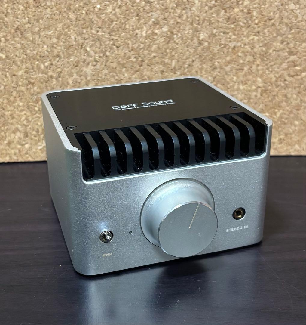 アンプ Desktop Hi-Fi Power Amp DDA-AMP1