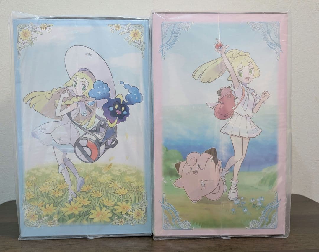 【新品未開封】がんばリーリエ&ピッピ、リーリエ&コスモッグ　セット売り