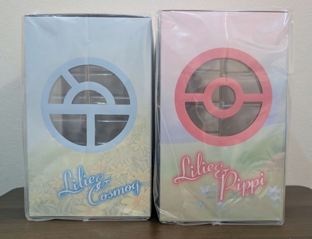 【新品未開封】がんばリーリエ&ピッピ、リーリエ&コスモッグ　セット売り