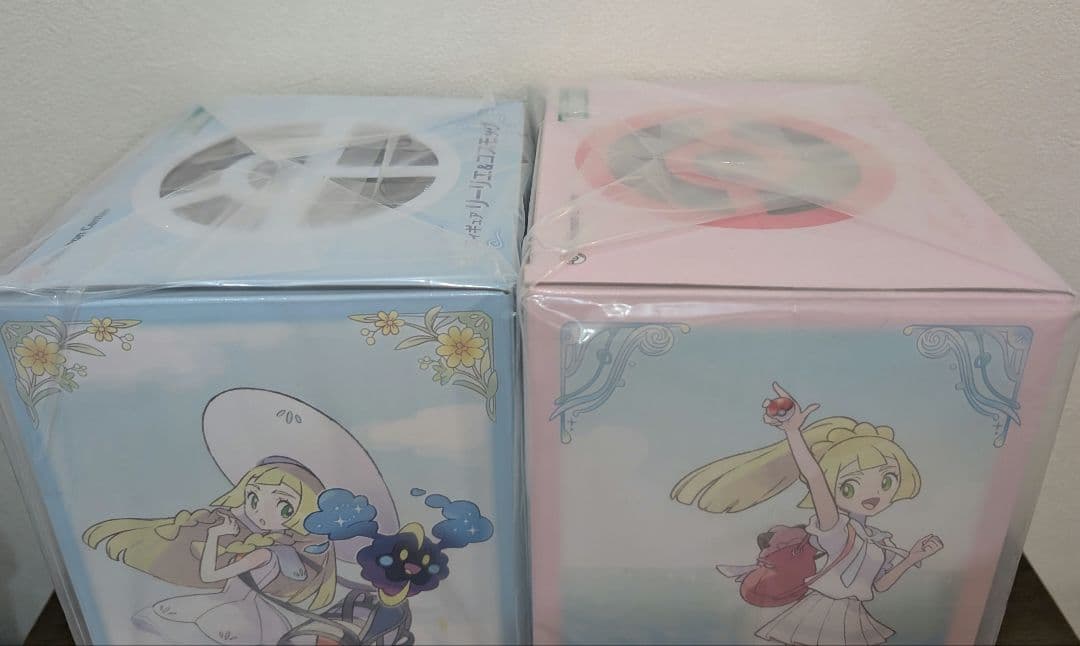 【新品未開封】がんばリーリエ&ピッピ、リーリエ&コスモッグ　セット売り