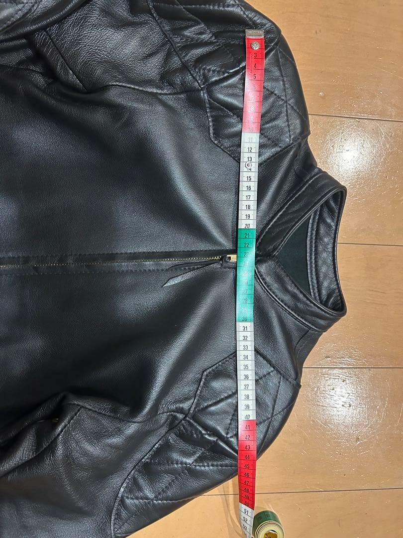 ラングリッツレザー　レーシングK9 カスタム　 ライダース　ゴートレザー