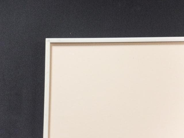 前田常作　直筆サイン『朝顔の図』リトグラフ 2006年 0611O