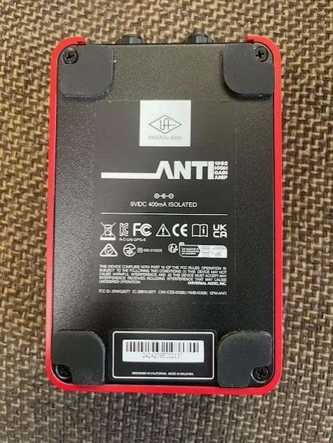 ギター UAFX ANTI 1992 High Gain Amp