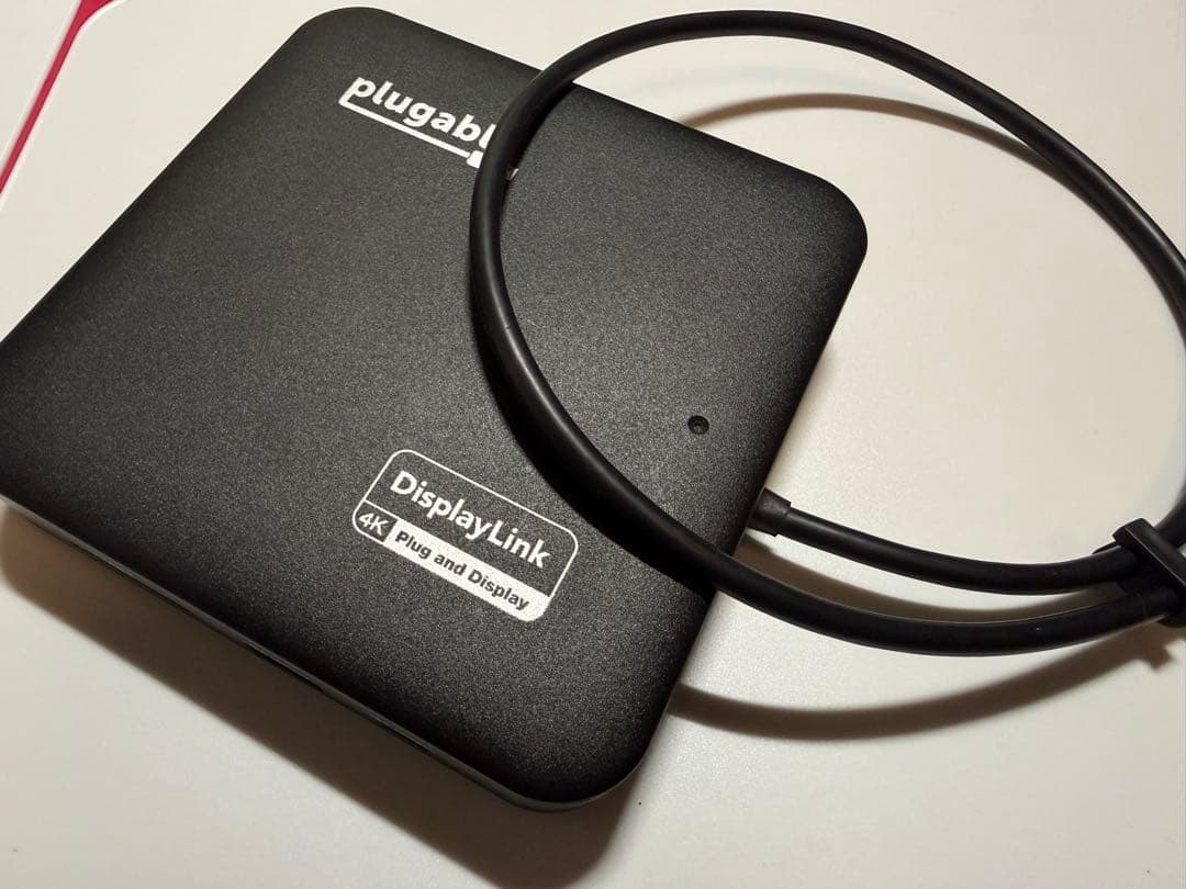 Plugable 7-in-1 USB-C ドッキングステーション デュアル