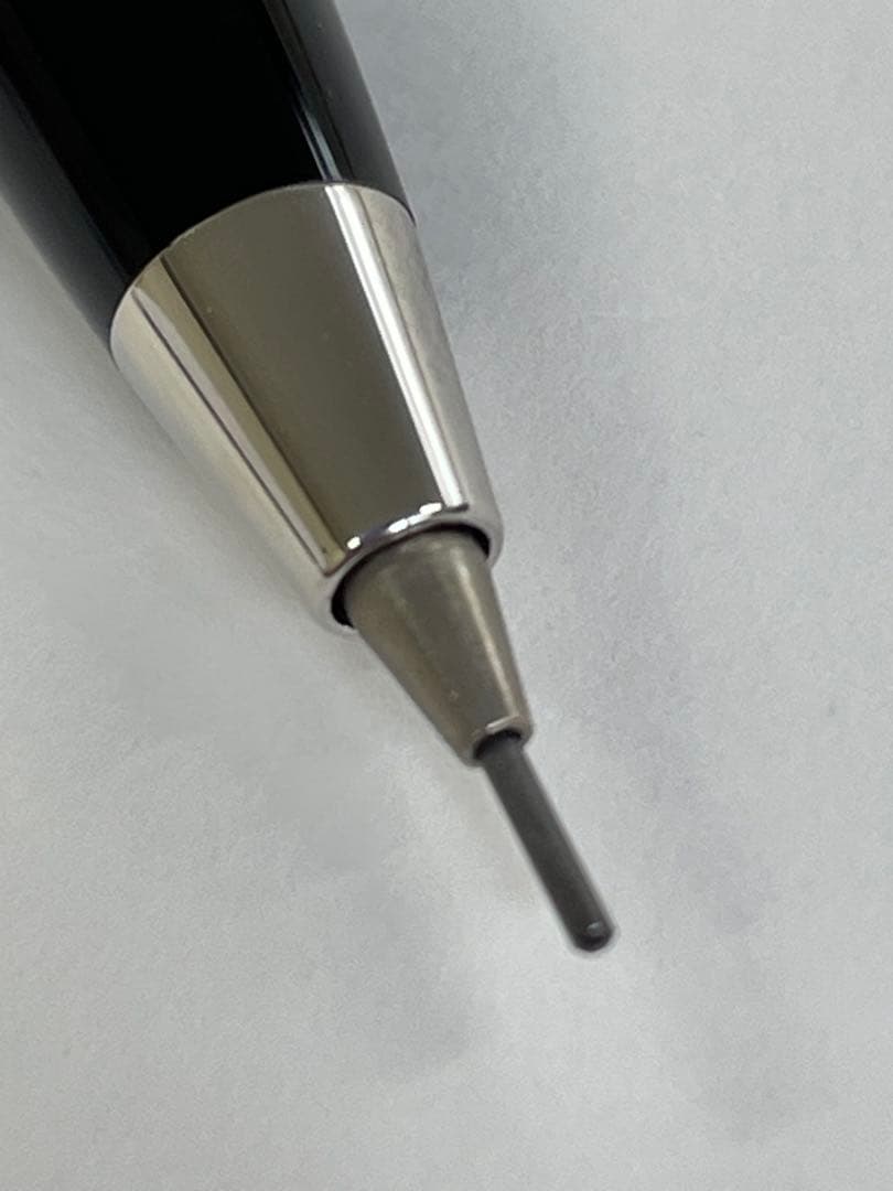 モンブラン メカニカルペンシル 0.7mm プラチナライン スモールサイズ