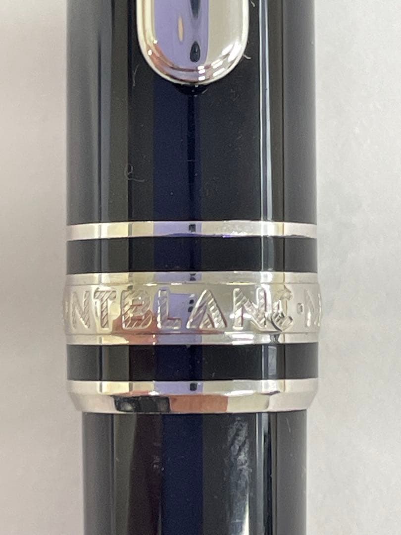 モンブラン メカニカルペンシル 0.7mm プラチナライン スモールサイズ