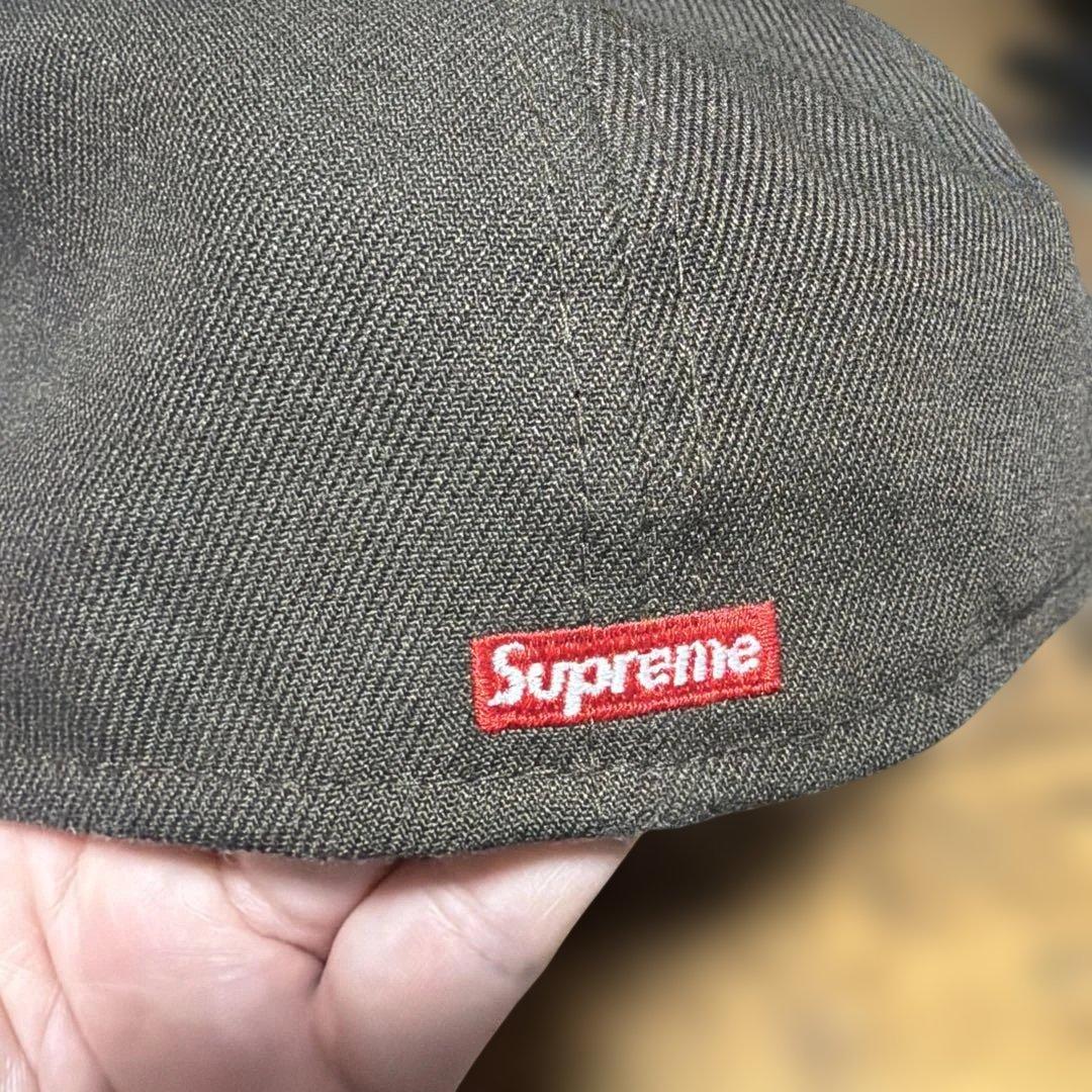 Supreme 22fw S Logo New Era シュプリーム S ロゴ