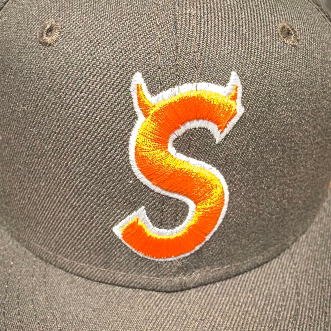 Supreme 22fw S Logo New Era シュプリーム S ロゴ