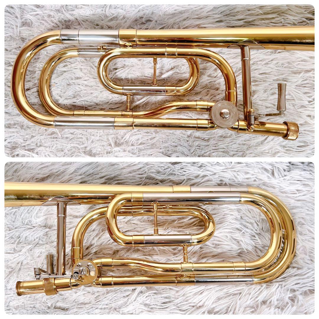 【動作品】Kaerntner ケルントナー テナーバストロンボーン 太管