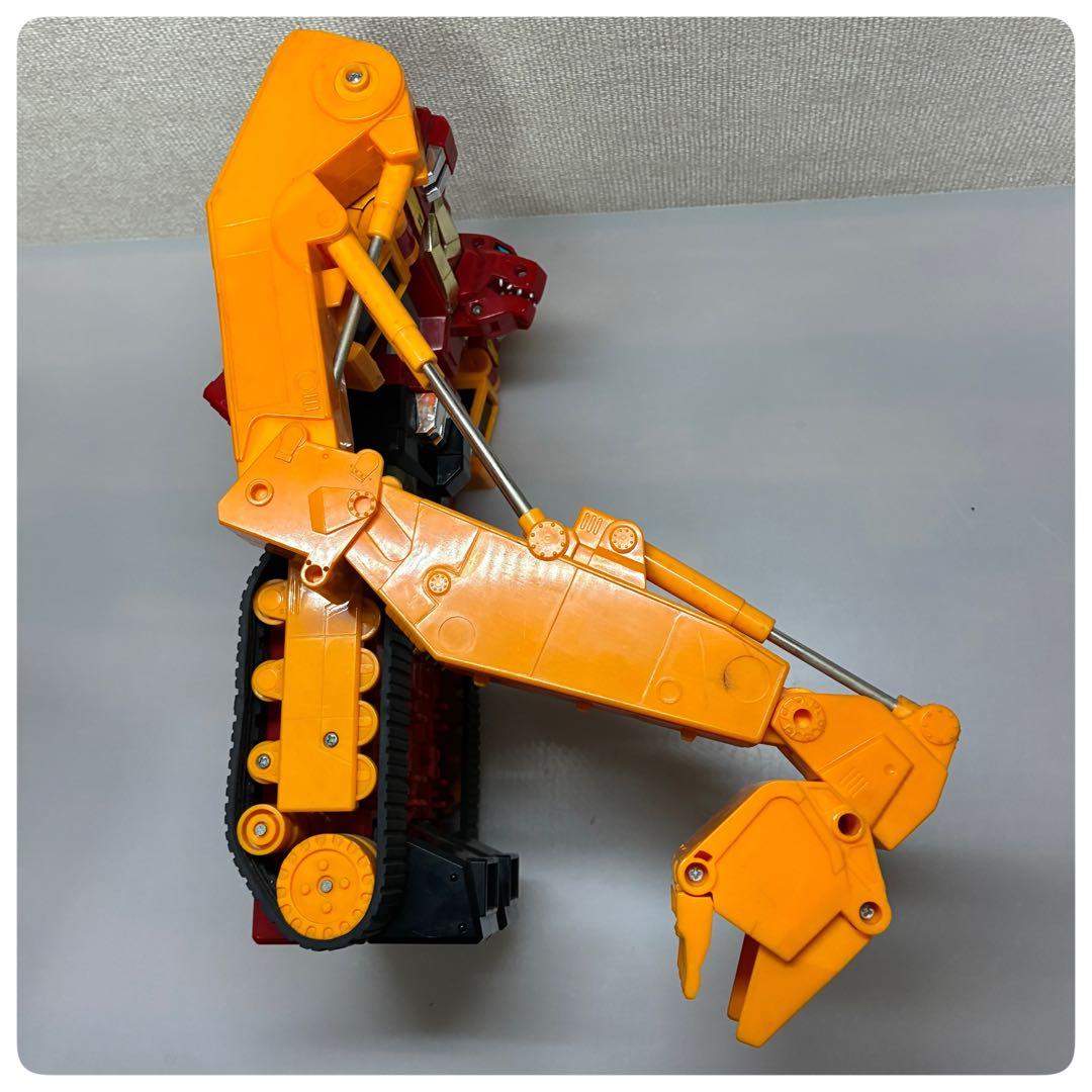 タカラ 勇者指令ダグオン DX 剛力合体 パワーダグオン