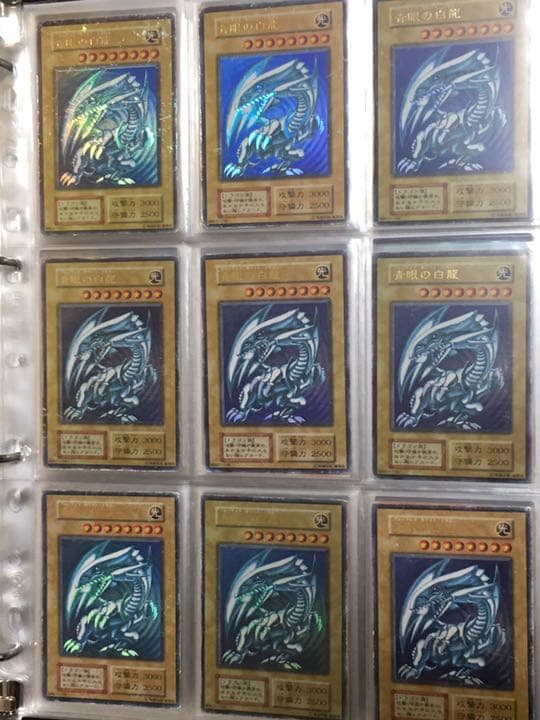 遊戯王 青眼の白龍 初期20枚