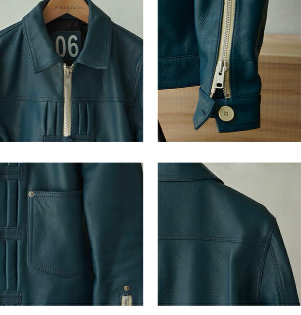 ジャケット・アウター liugoo leathers x VIBECA&Co. VaLLet 06
