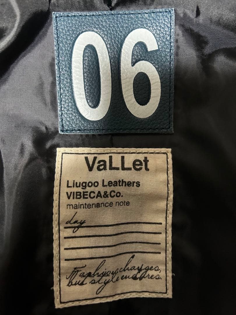 ジャケット・アウター liugoo leathers x VIBECA&Co. VaLLet 06