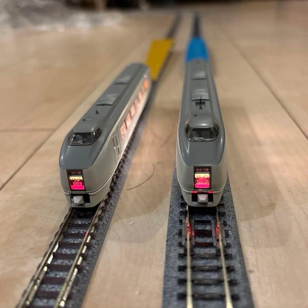 nゲージ kato 10-173 651系　スーパーひたち　室内灯標準装備