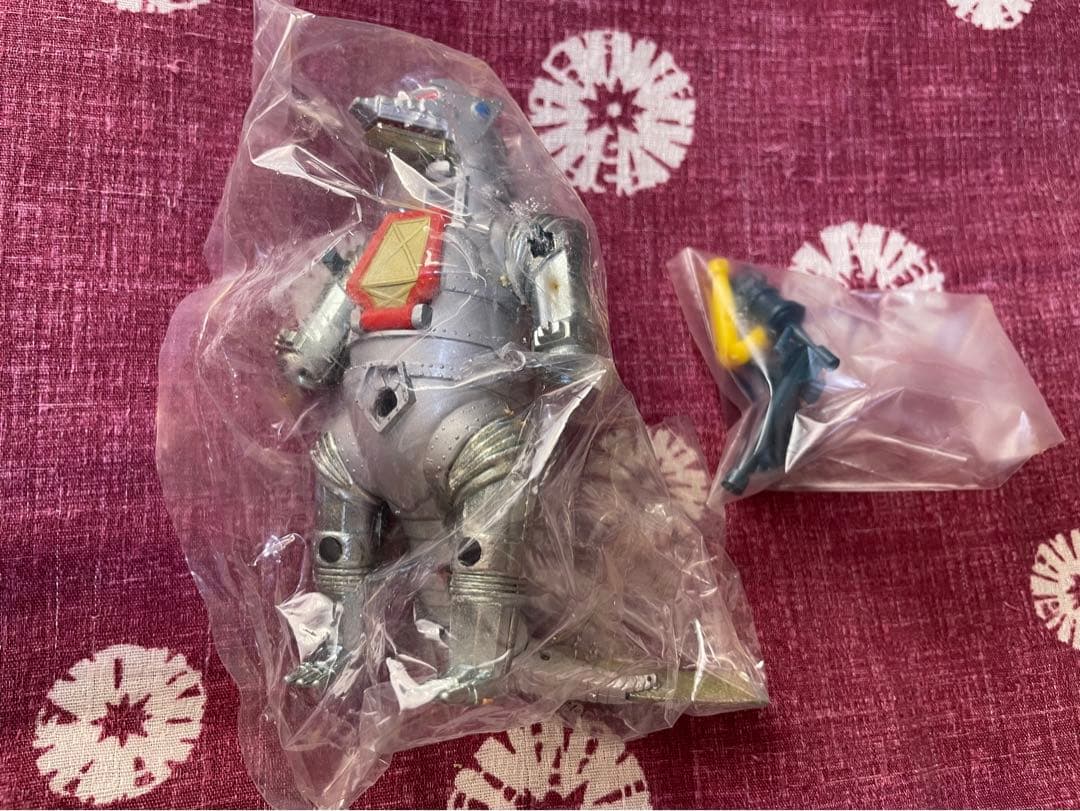 ⭐︎ブルペットZ合金 ジンクロン メカゴジラ⭐︎昭和当時物！