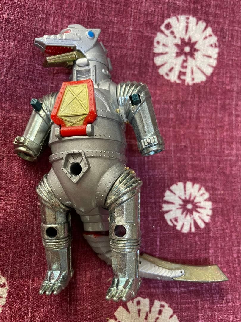 ⭐︎ブルペットZ合金 ジンクロン メカゴジラ⭐︎昭和当時物！