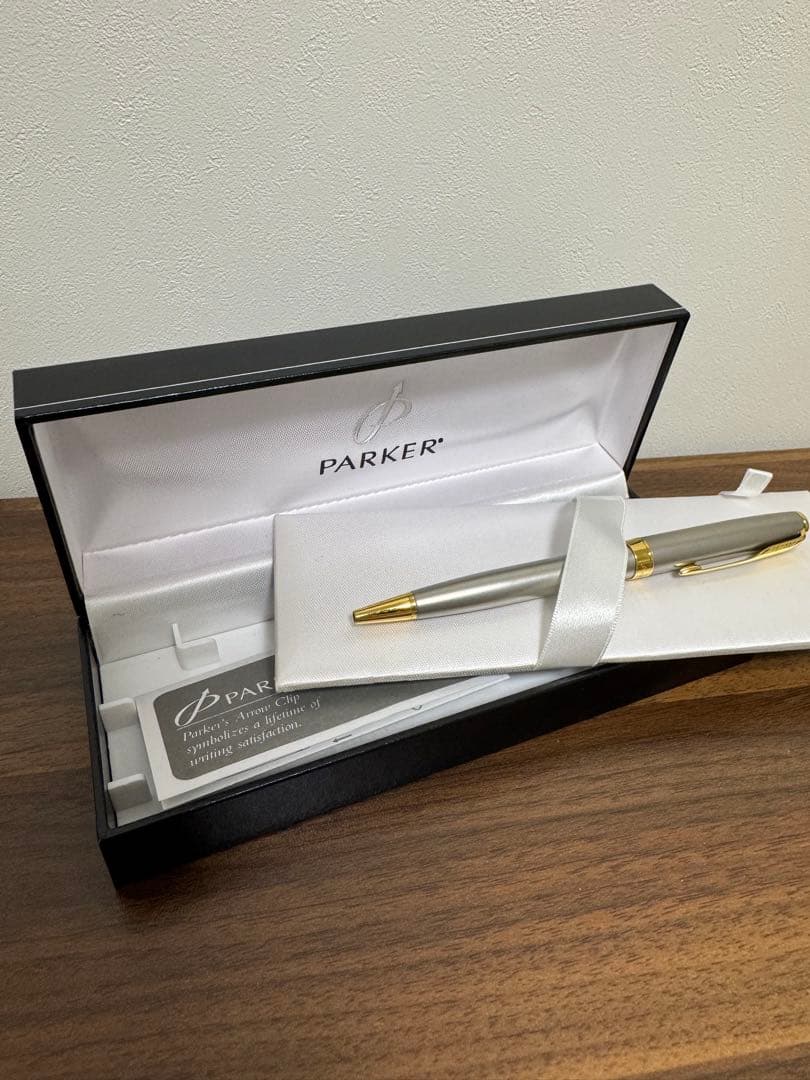 パーカー ソネット ボールペン グレイ
