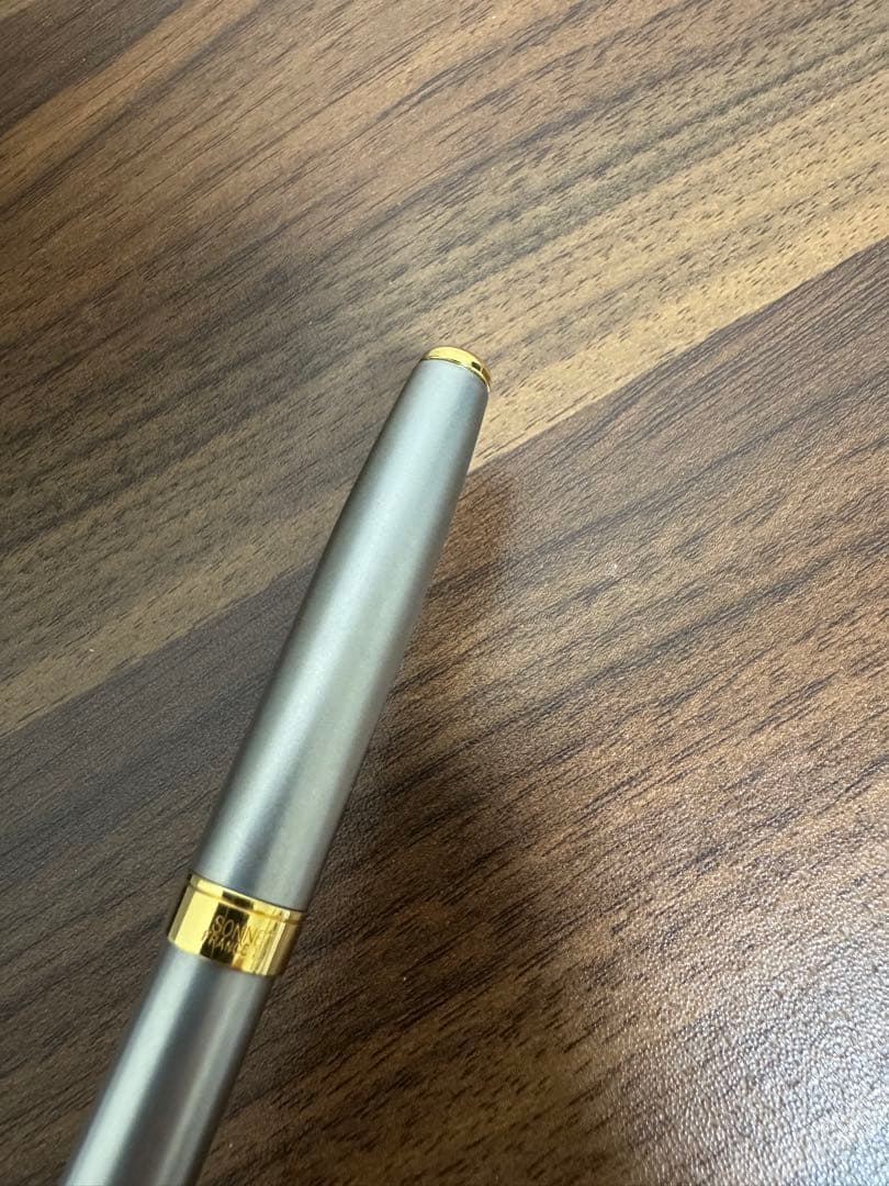 パーカー ソネット ボールペン グレイ