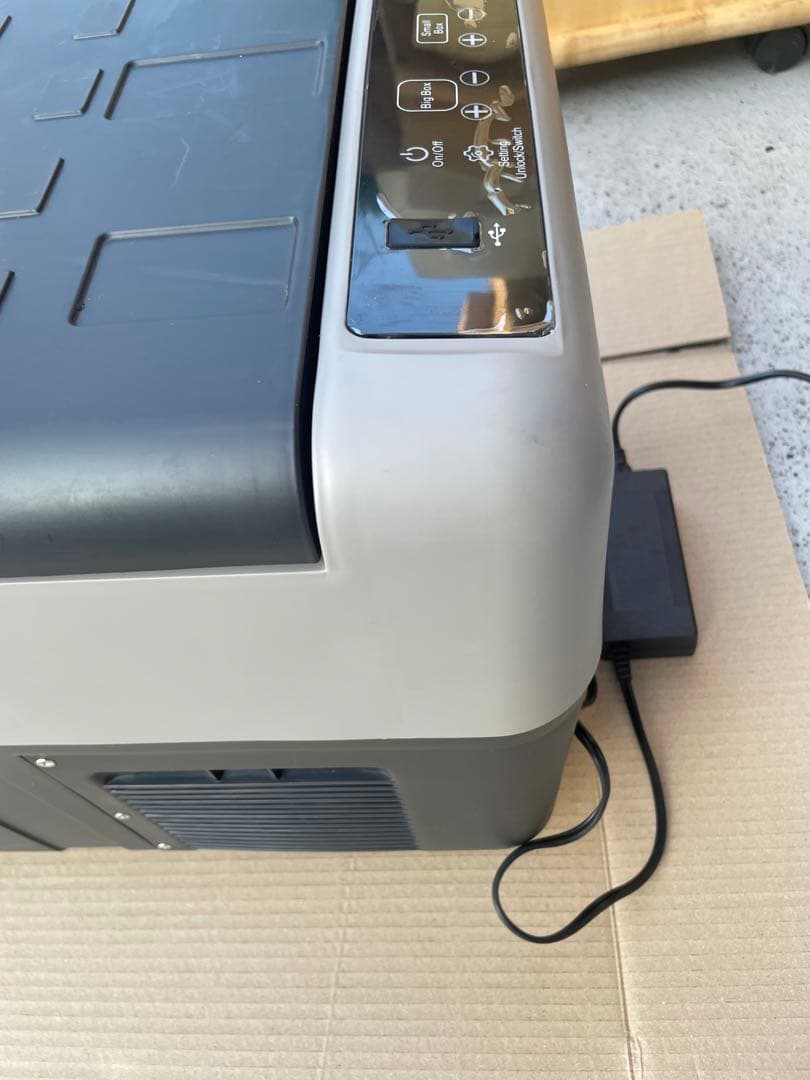 SUNPIE ポータブル冷蔵冷凍庫 60L 車載 家庭用