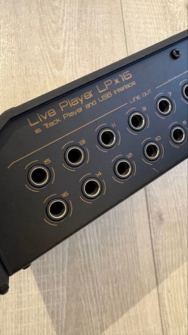 Live Player LP-16ch インターフェース&同期　レア