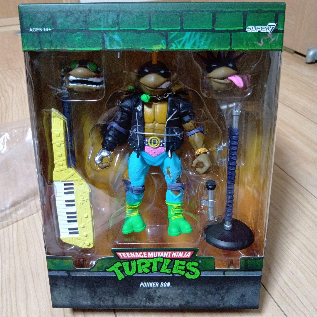 ミュータントタートルズ　パンカードナテロ　スーパー7　TMNT super7