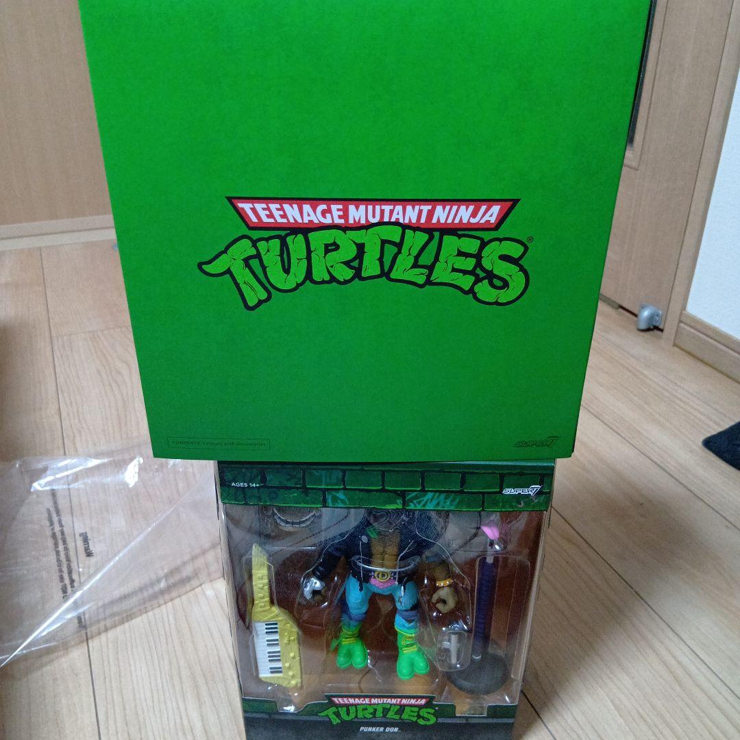 ミュータントタートルズ　パンカードナテロ　スーパー7　TMNT super7