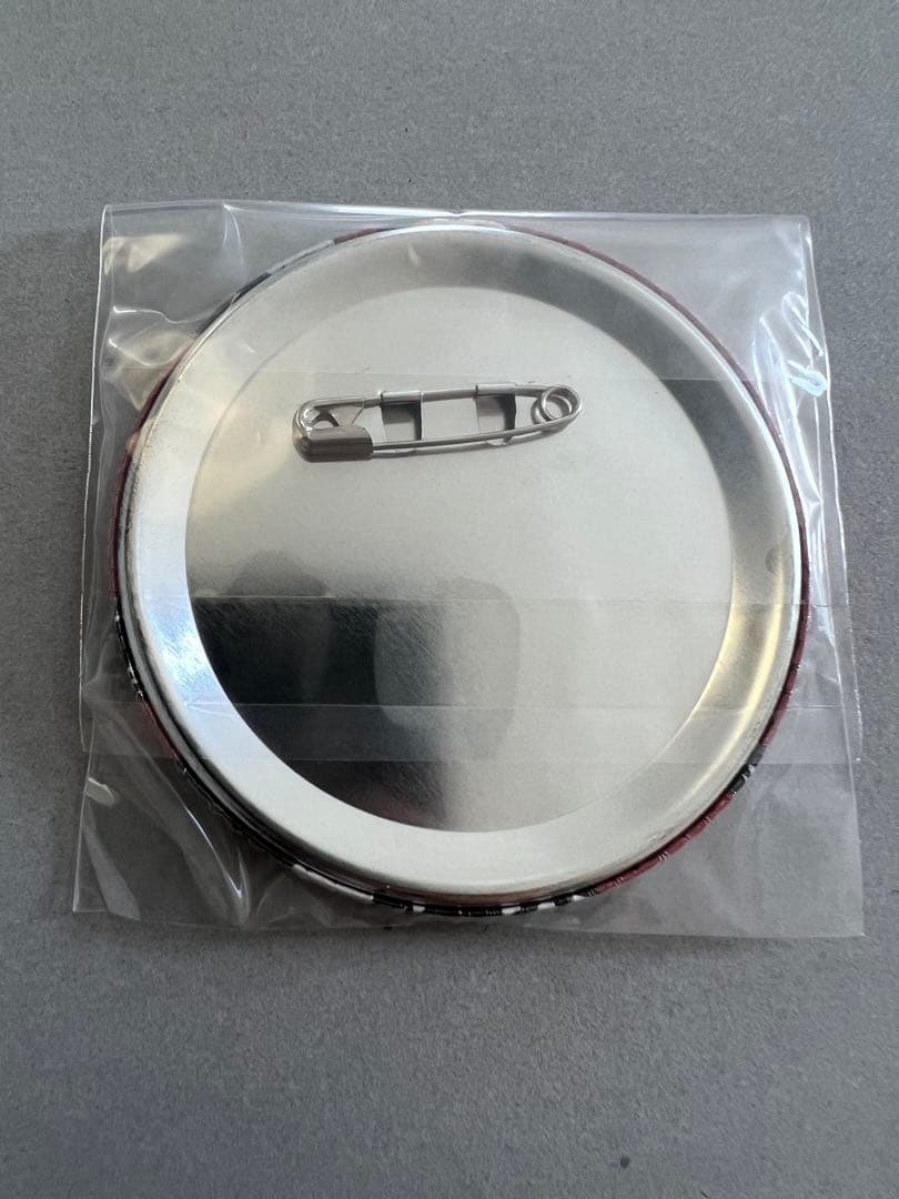 NARUTO サスケ真伝 来光篇 DVD初回生産特典 うちはサスケ 缶バッジ