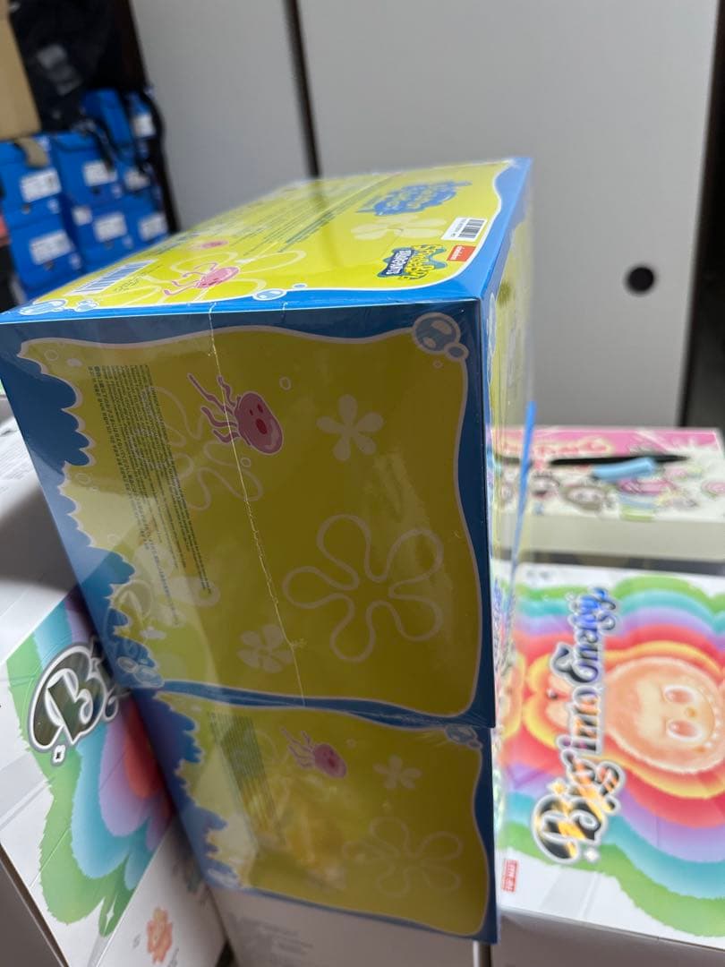 Bikini Bottom Buddies おかしなぬいぐるみ アソート