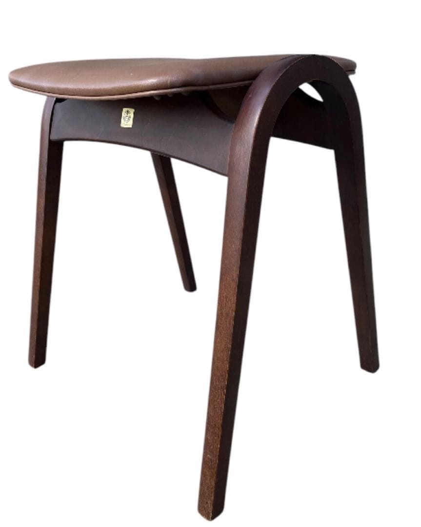 秋田木工 剣持勇 スタッキング スツール 202 家具 チェア イス　2脚