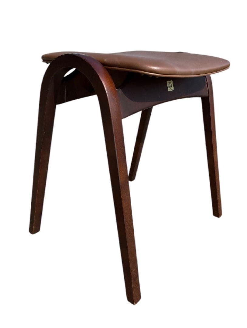 秋田木工 剣持勇 スタッキング スツール 202 家具 チェア イス　2脚