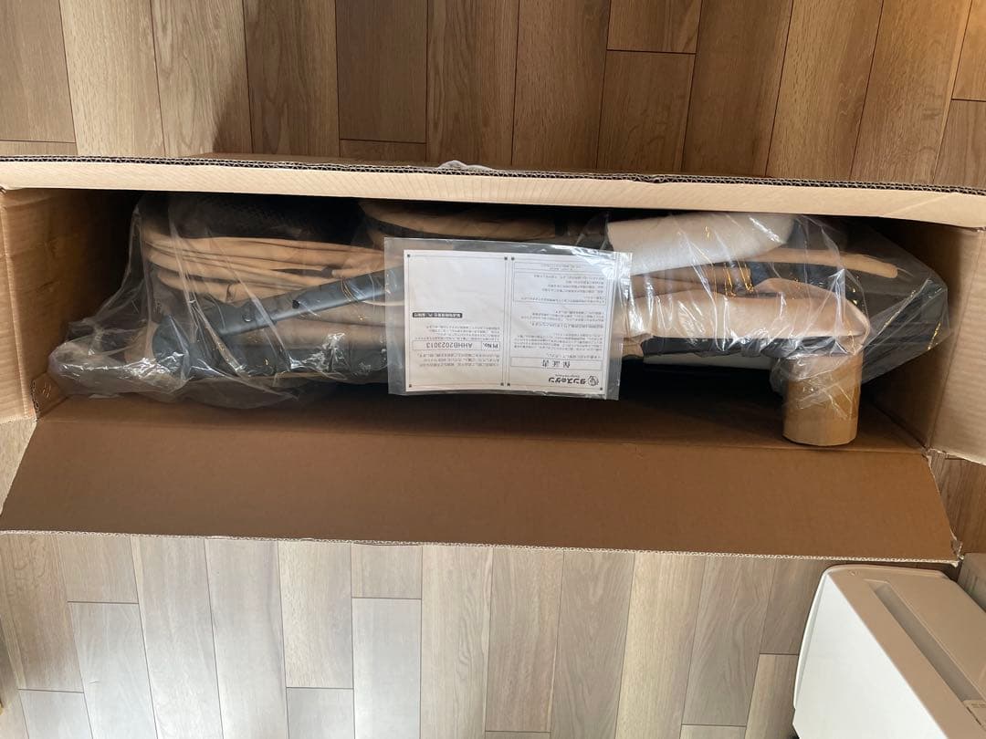 新品未使用　スロープ付きペットカート 大型犬対応 60kg耐荷重　ベージュ