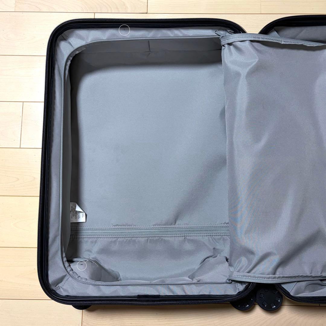 無印良品 MUJI キャリーケース 36L スーツケース 機内持込