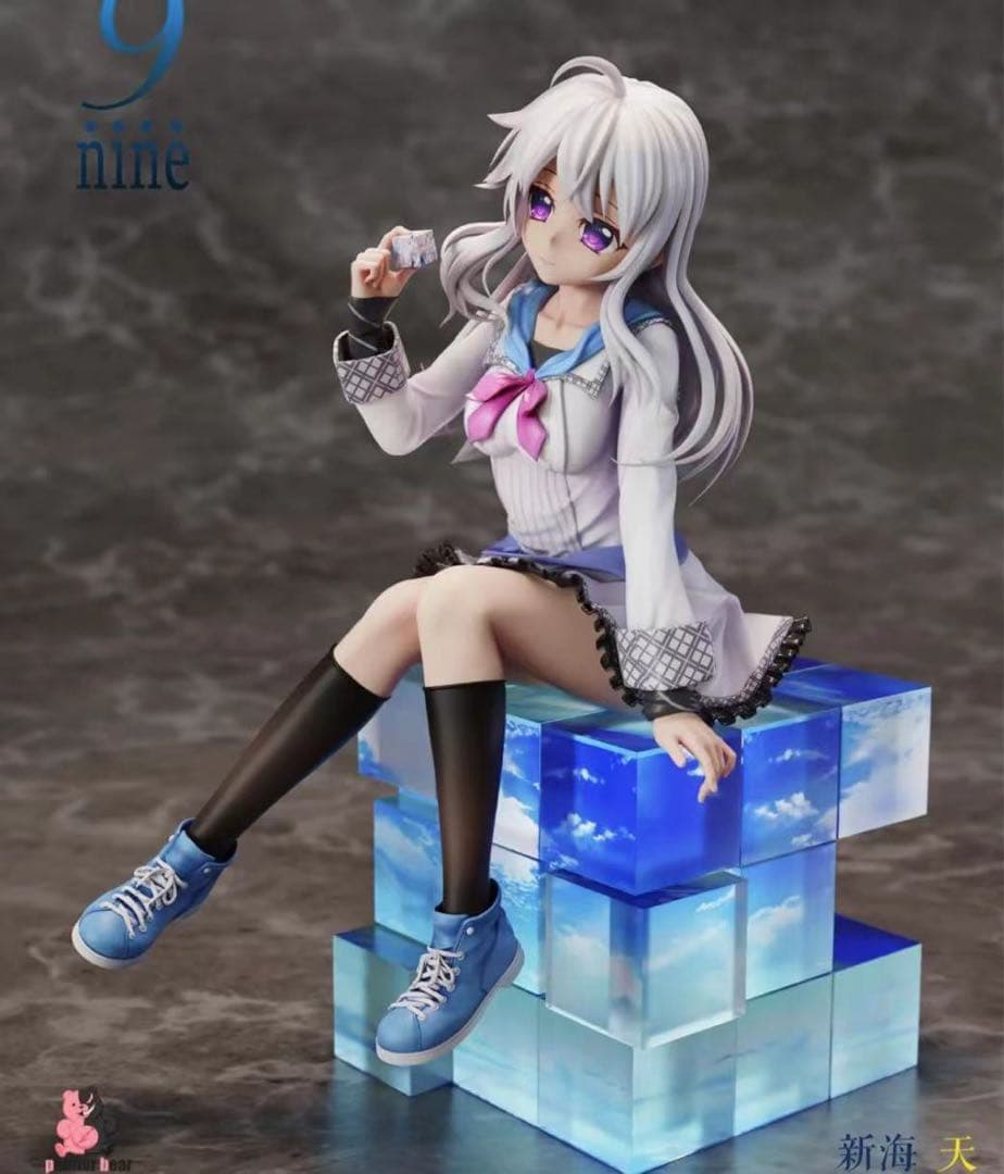 9-nine- 新海天 Pointer bear ガレージキット スタチュー